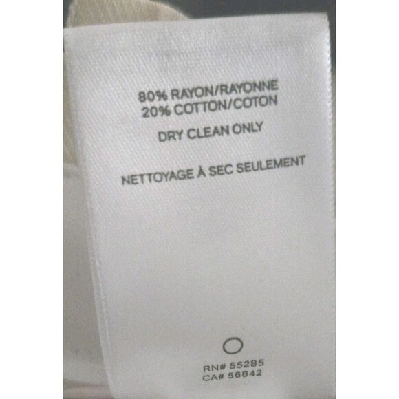 Express Paperbag Pants Womens 12 High Rise Ankle Blue Striped  Pleated NWT - Picture 8 of 9